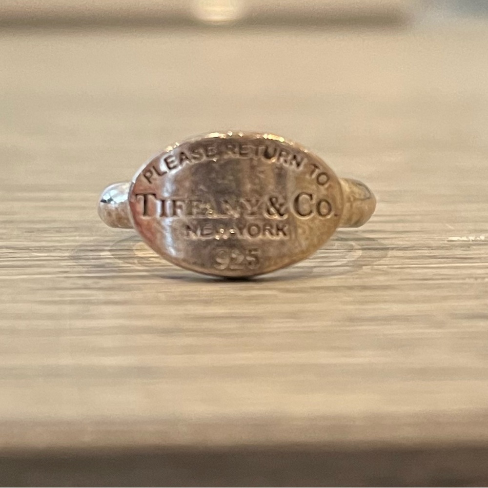 Tiffany ring 💍, size 7!